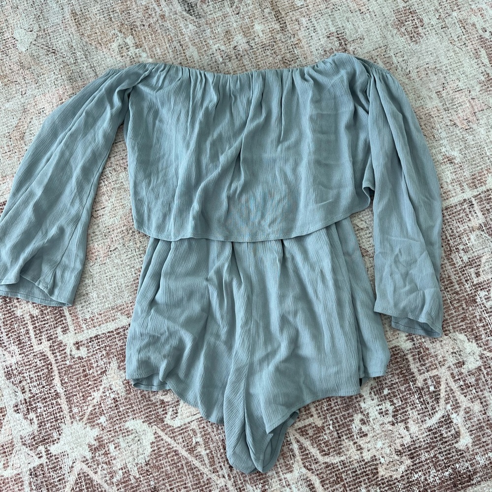 PPLA Blue Romper
